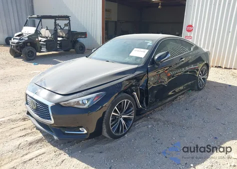 2020 Infiniti Q60 Pure from USA, damaged, VIN JN1EV7EK3LM340303